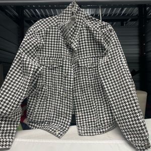 Princess Polly Gingham Jacket
